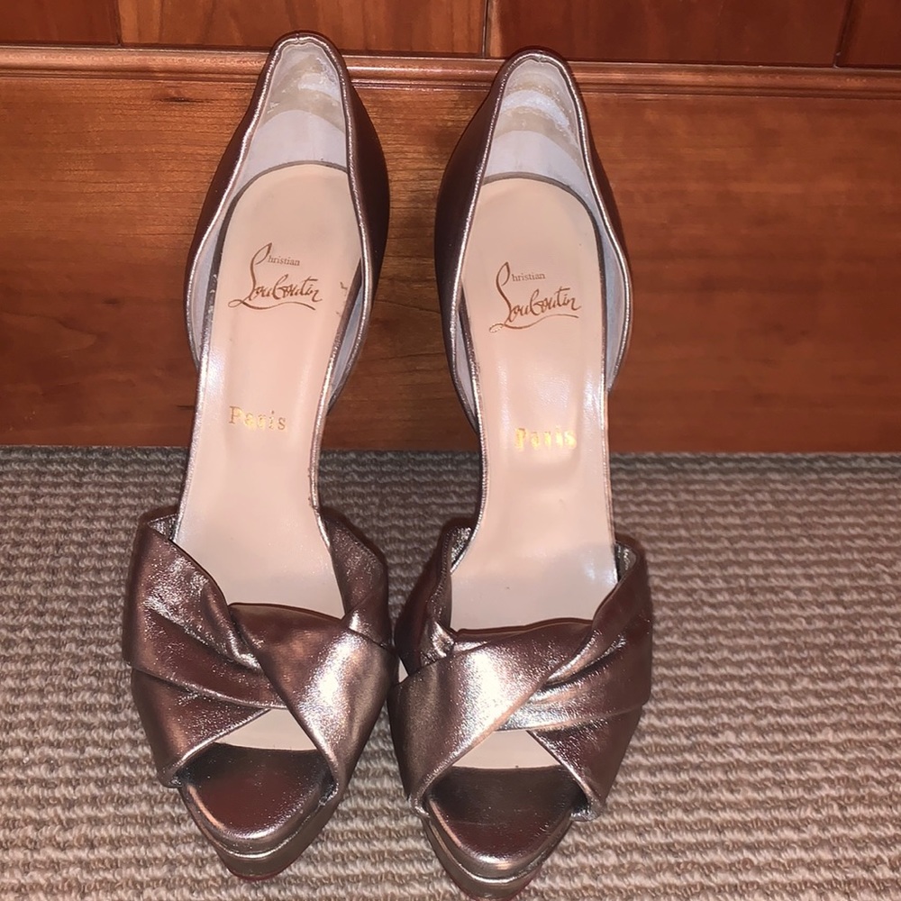 Christian Louboutin heels